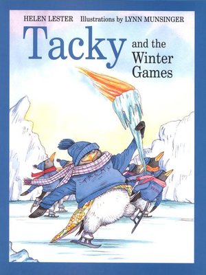 cover image of Tacky and the Winter Games